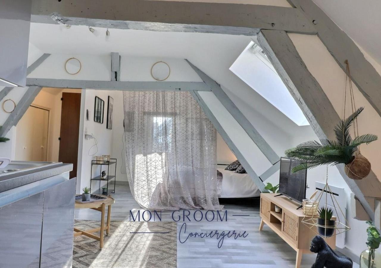 Downtown Apartment - Quiet And Cozy - Mon Groom Troyes Exterior foto